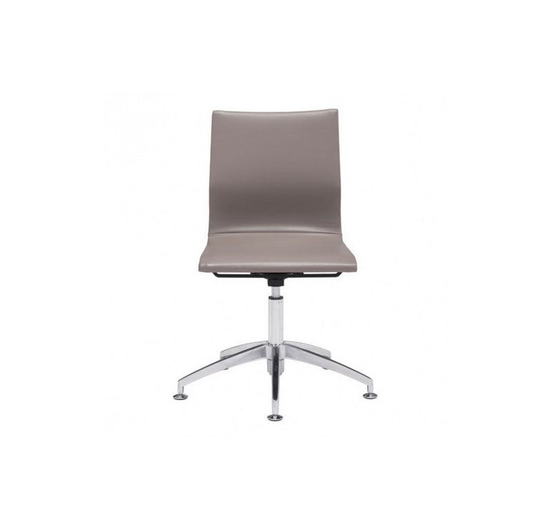 Silla De Oficina Glider (Conferencia) - Cafe Claro