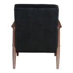 Silla Con Brazos Modelo Rocky - Negro