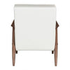 Silla Con Brazos Modelo Rocky - Blanco