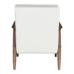 Silla Con Brazos Modelo Rocky - Blanco
