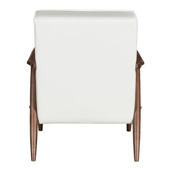 Silla Con Brazos Modelo Rocky - Blanco