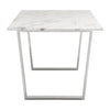 Mesa De Comedor Modelo Atlas - Blanco