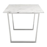 Mesa De Comedor Modelo Atlas - Blanco