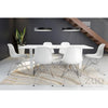 Mesa De Comedor Modelo Atlas - Blanco