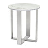 Mesa Lateral Modelo Atlas - Blanco