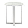 Mesa Lateral Modelo Atlas - Blanco