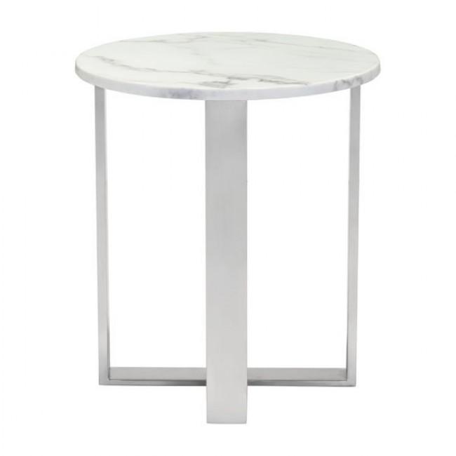 Mesa Lateral Modelo Atlas - Blanco