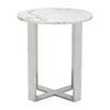 Mesa Lateral Modelo Atlas - Blanco