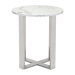Mesa Lateral Modelo Atlas - Blanco