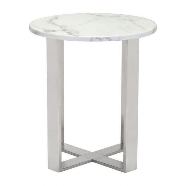 Mesa Lateral Modelo Atlas - Blanco