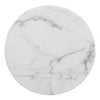 Mesa Lateral Modelo Atlas - Blanco