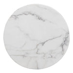 Mesa Lateral Modelo Atlas - Blanco