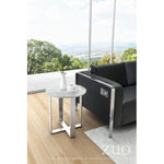 Mesa Lateral Modelo Atlas - Blanco