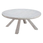 Mesa De Centro Modelo Beaumont Redonda - Acacia