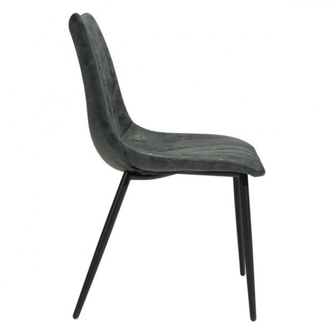 Silla  Modelo Norwich - Negro