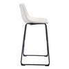 Banco para Bar Modelo Smart - Blanco Vintage