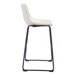 Banco para Bar Modelo Smart - Blanco Vintage