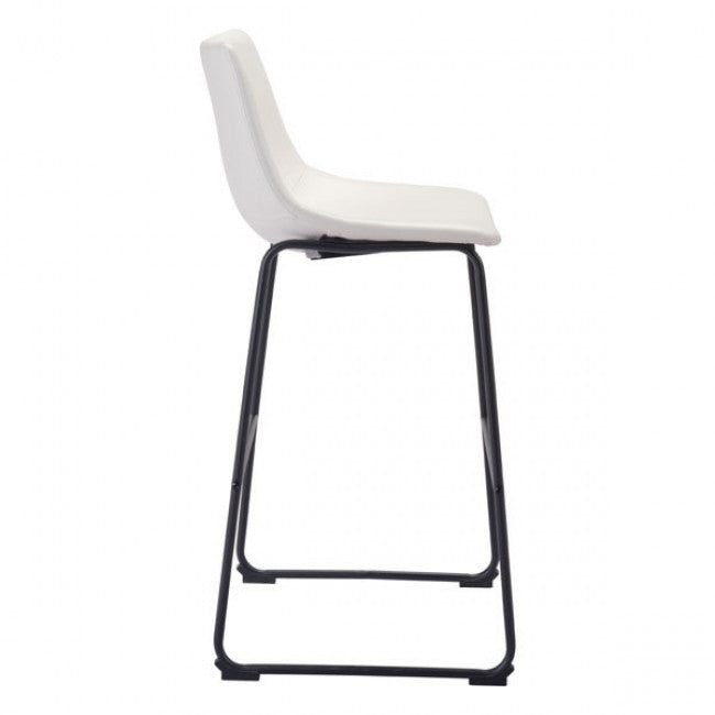 Banco para Bar Modelo Smart - Blanco Vintage