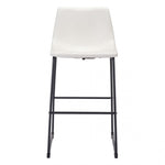 Banco para Bar Modelo Smart - Blanco Vintage