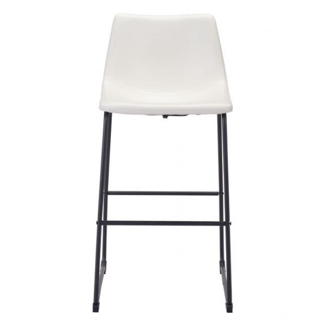 Banco para Bar Modelo Smart - Blanco Vintage