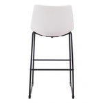 Banco para Bar Modelo Smart - Blanco Vintage