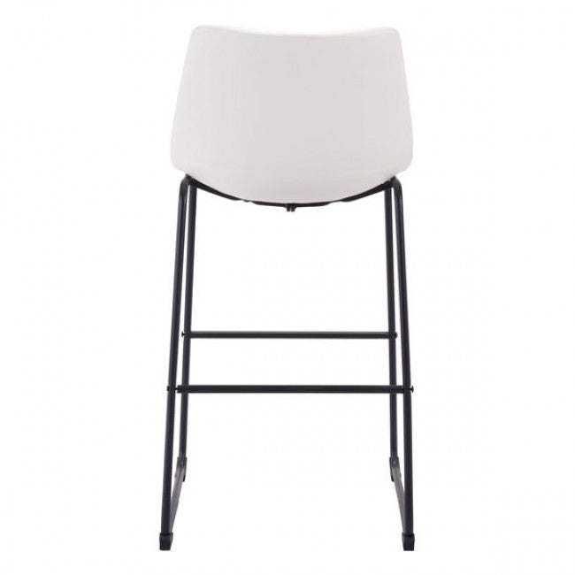 Banco para Bar Modelo Smart - Blanco Vintage