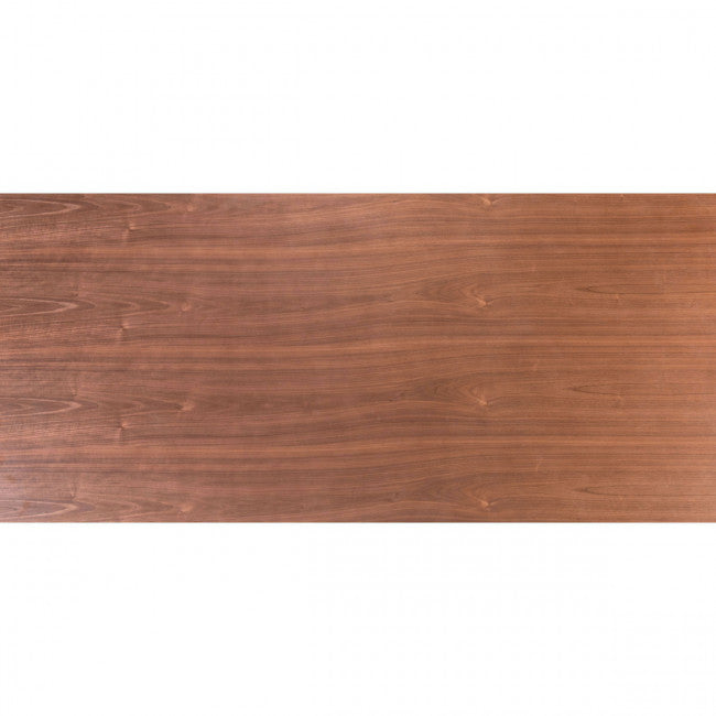 Mesa De Comedor Modelo Fletcher - Nuez/Negro