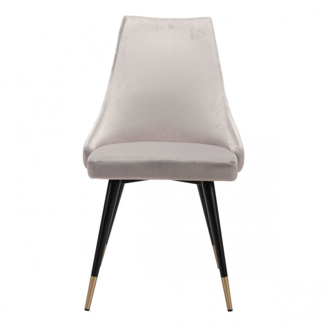 Silla  Modelo Piccolo - Gris