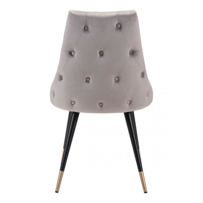 Silla  Modelo Piccolo - Gris