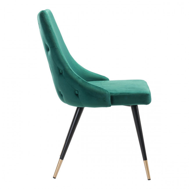 Silla  Modelo Piccolo - Verde