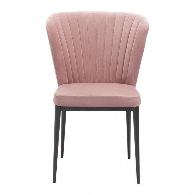 Silla  Modelo Tolivere - Rosa