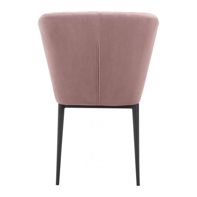 Silla  Modelo Tolivere - Rosa