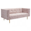 Sofa Modelo Oasis 1 - Rosa