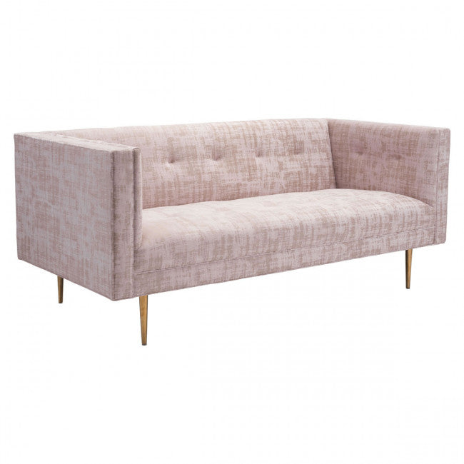 Sofa Modelo Oasis 1 - Rosa