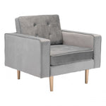 Sofa Modelo Puget - Gris
