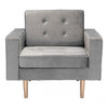Sofa Modelo Puget - Gris