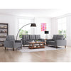 Love Seat Modelo Morgan - Gris