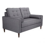 Love Seat Modelo Morgan - Gris