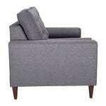 Love Seat Modelo Morgan - Gris