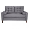 Love Seat Modelo Morgan - Gris