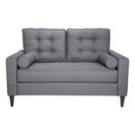 Love Seat Modelo Morgan - Gris