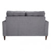 Love Seat Modelo Morgan - Gris