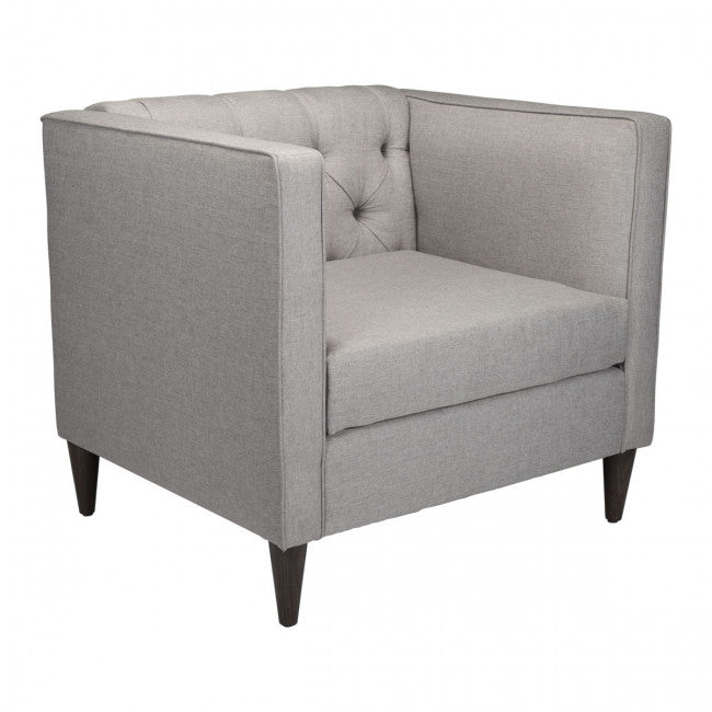 Sillon Modelo Grant - Gris