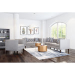 Sillon Modelo Grant - Gris