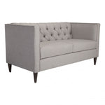 Love Seat Modelo Grant - Gris