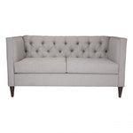 Love Seat Modelo Grant - Gris