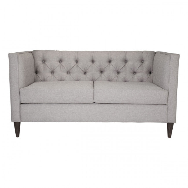 Love Seat Modelo Grant - Gris