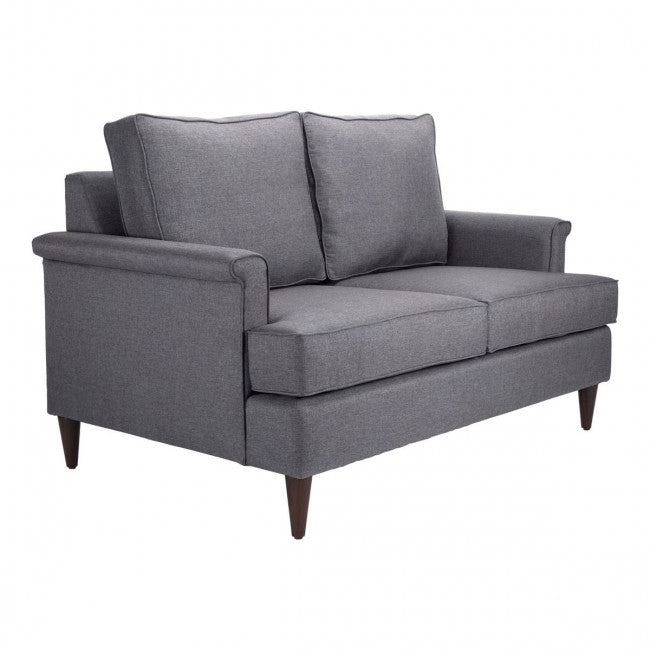 Love Seat Modelo Campbell - Gris