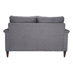 Love Seat Modelo Campbell - Gris