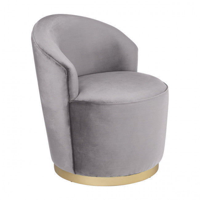 Sillon Ocasional Modelo Zoey - Gris